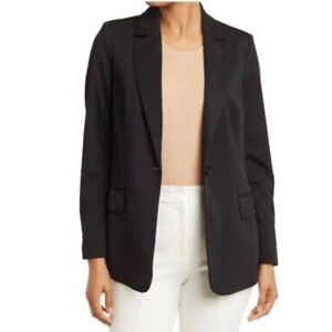 New! Adrianna Papell Twill One Butter Blazer Size Small